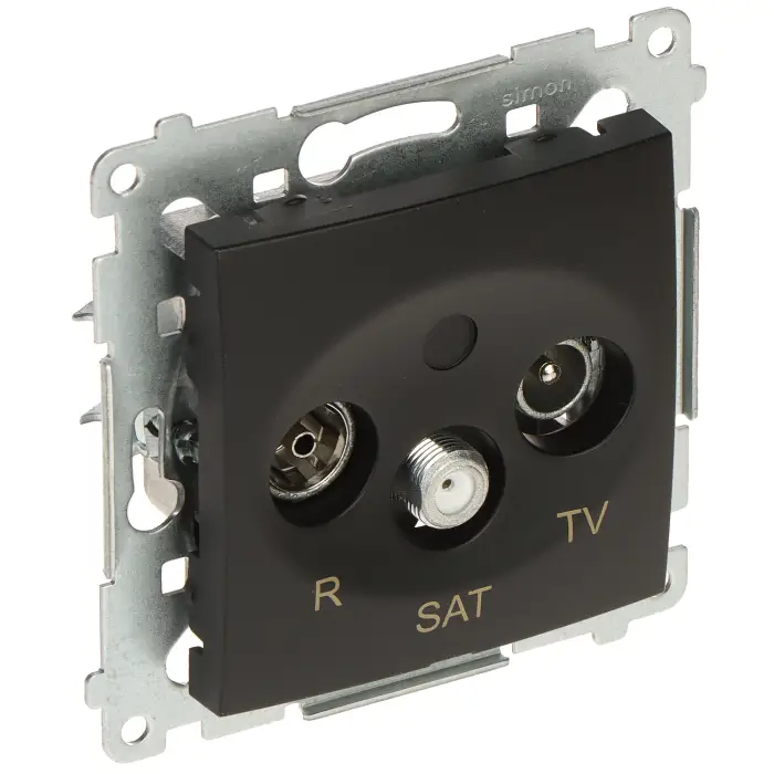 GNIAZDO KOŃCOWE DASK.01/49-SIMON54 R-TV SAT