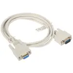 KABEL KOMPUTEROWY DB9-W/DB9-G-1.8M