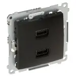 GNIAZDO ŁADOWANIA DC2USB.01/49-SIMON54 Premium 2 X 5 V DC / 2.1 A
