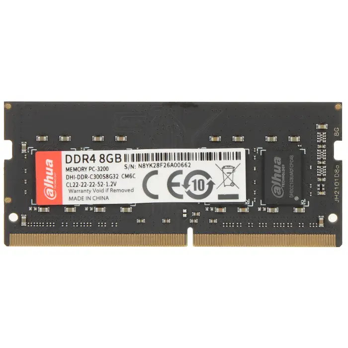 PAMIĘĆ RAM DDR-C300S8G32 8 GB DDR4 3200 MHz CL22 DAHUA