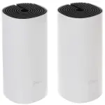 DOMOWY SYSTEM WI-FI DECO-M4(2-PACK) 2.4 GHz, 5 GHz 300 Mb/s + 867 Mb/s TP-LINK