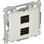 PODWÓJNE GNIAZDO HDMI DGHDMI2.01/11-SIMON54