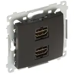PODWÓJNE GNIAZDO HDMI DGHDMI2.01/49-SIMON54