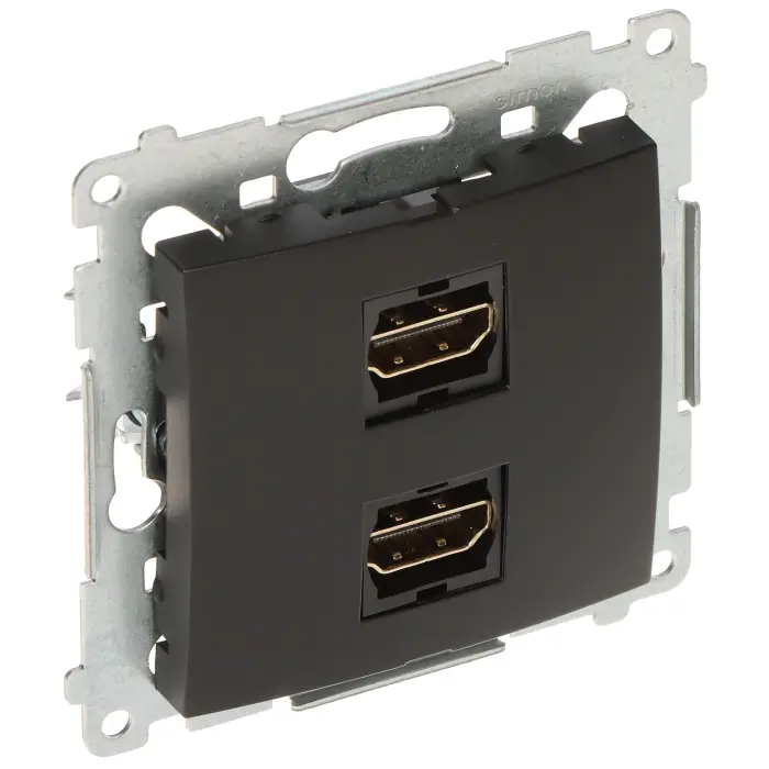 PODWÓJNE GNIAZDO HDMI DGHDMI2.01/49-SIMON54