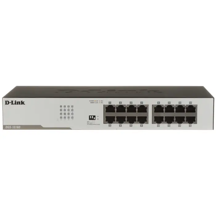 SWITCH DGS-1016D/E 16-PORTOWY D-Link