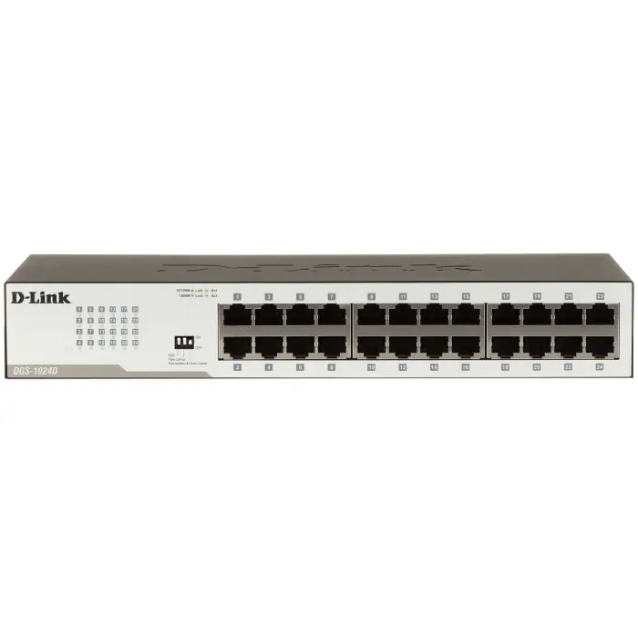 SWITCH DGS-1024D/E 24-PORTOWY D-Link