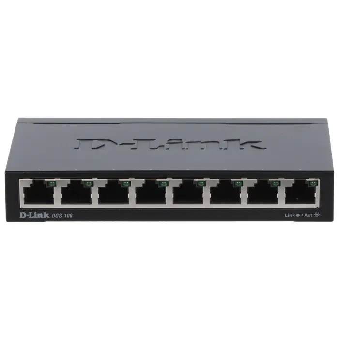 SWITCH DGS-108/E 8-PORTOWY D-Link