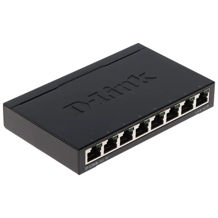 SWITCH DGS-108/E 8-PORTOWY D-Link
