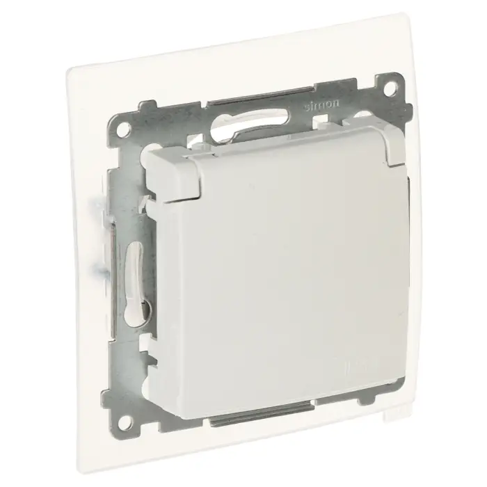 GNIAZDO POJEDYNCZE DGZ1BZ.01/11-SIMON54 250 V 16 A IP44