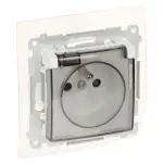GNIAZDO POJEDYNCZE DGZ1BZ.01/11A-SIMON54 250 V 16 A IP44