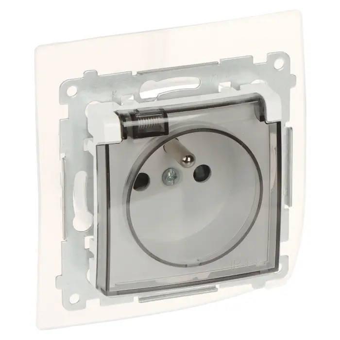 GNIAZDO POJEDYNCZE DGZ1BZ.01/11A-SIMON54 250 V 16 A IP44