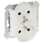 GNIAZDO PODWÓJNE DGZ2MZ.01/11-SIMON54 250 V 16 A