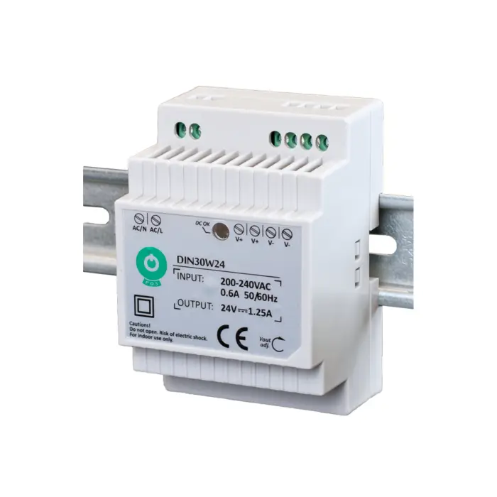ZASILACZ IMPULSOWY DIN30W15 POS