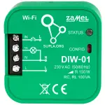 INTELIGENTNY ŚCIEMNIACZ OŚWIETLENIA DIW-01 Wi-Fi, 230 V AC ZAMEL