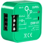INTELIGENTNY ŚCIEMNIACZ OŚWIETLENIA DIW-01 Wi-Fi, 230 V AC ZAMEL
