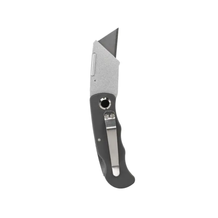 NÓŻ SKŁADANY DIY-KN190201/B Z OSTRZEM TRAPEZOWYM BRADAS