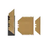 OSTRZA TRAPEZOWE DIY-KN1902BG/10B 19 mm BRADAS