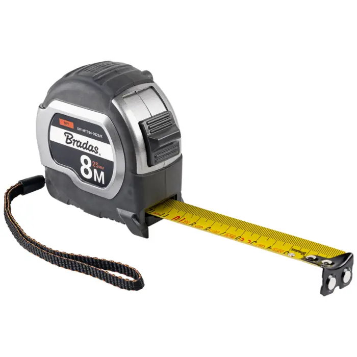 MIARA ZWIJANA DIY-MTS34-0825/K 8 m BRADAS