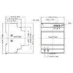 ZASILACZ IMPULSOWY DL2-100-24-U