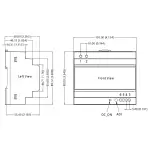 ZASILACZ IMPULSOWY DL2-150-48-U