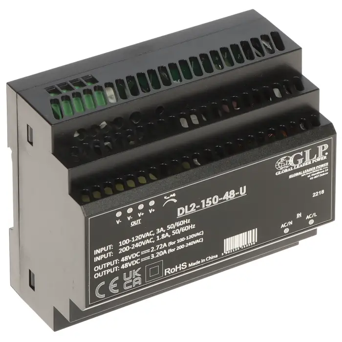 ZASILACZ IMPULSOWY DL2-150-48-U