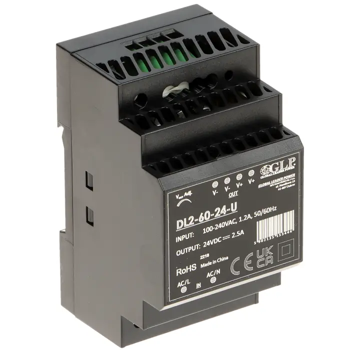 ZASILACZ IMPULSOWY DL2-60-24-U