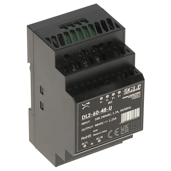 ZASILACZ IMPULSOWY DL2-60-48-U