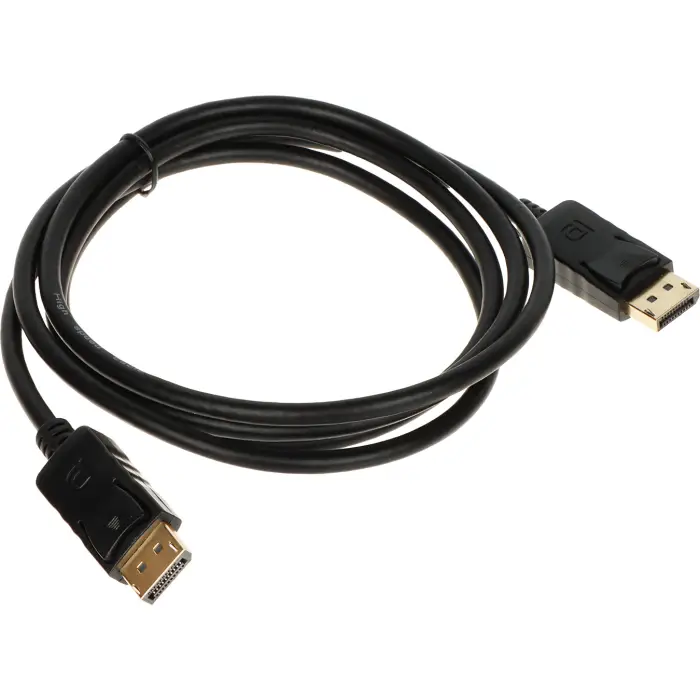 PRZEWÓD DP-1.8M DisplayPort 1.8 m, 4K UHD