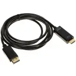 ADAPTER DP-W/HDMI-W-1.8M-V2 DisplayPort 4K UHD
