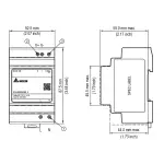 ZASILACZ IMPULSOWY DRC-12V060W-1RZ Delta Electronics