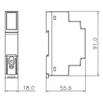 ZASILACZ IMPULSOWY DRC-12V10W-1AZ Delta Electronics