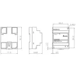 ZASILACZ IMPULSOWY DRC-24V60W-1AZ Delta Electronics