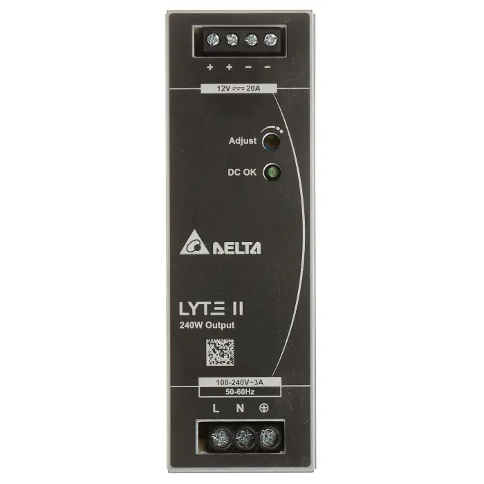 ZASILACZ IMPULSOWY DRL-12V240W-1EN Delta Electronics