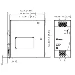 ZASILACZ IMPULSOWY DRL-24V480W-1EN Delta Electronics