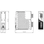 ZASILACZ IMPULSOWY DRP-012V060W-1AA Delta Electronics