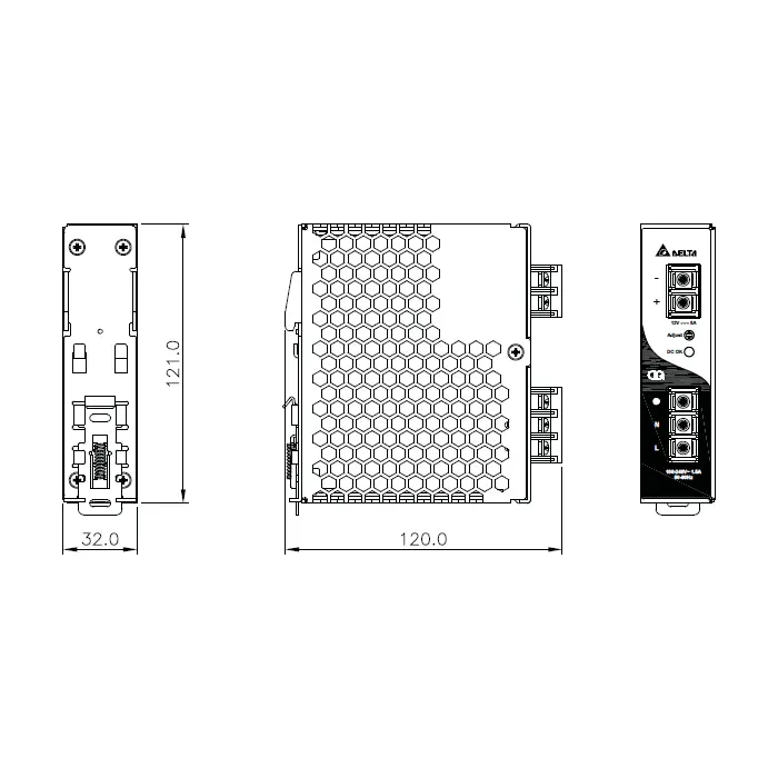 ZASILACZ IMPULSOWY DRP-012V060W-1AA Delta Electronics