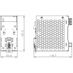 ZASILACZ IMPULSOWY DRP-012V100W-1AA Delta Electronics