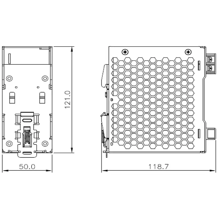 ZASILACZ IMPULSOWY DRP-012V100W-1AA Delta Electronics