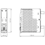 ZASILACZ IMPULSOWY DRP-024V060W-1BN Delta Electronics