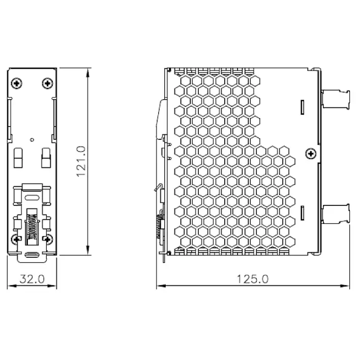 ZASILACZ IMPULSOWY DRP-024V060W-1BN Delta Electronics