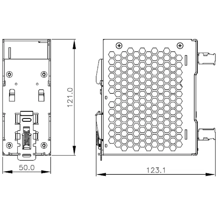 ZASILACZ IMPULSOWY DRP-024V120W-1BN Delta Electronics