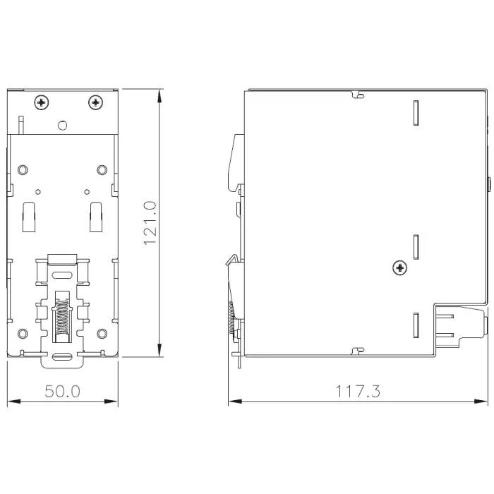 ZASILACZ BUFOROWY DRU-24V40ABN