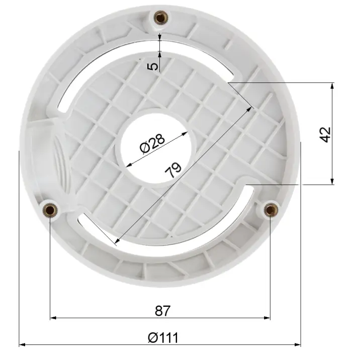 UCHWYT KAMERY DS-1259ZJ Hikvision