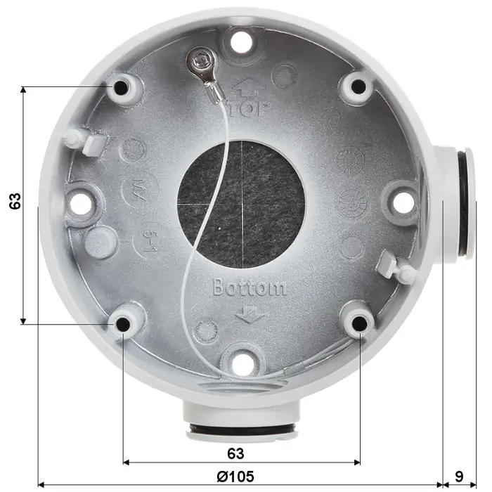 UCHWYT KAMERY DS-1260ZJ Hikvision