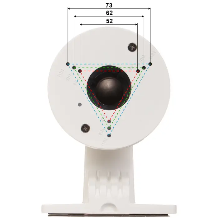 UCHWYT KAMERY DS-1272ZJ-110-TRS Hikvision