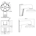 UCHWYT KAMERY DS-1273ZJ-130-TRL Hikvision