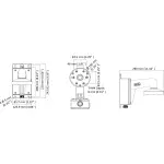 UCHWYT KAMERY DS-1273ZJ-135B Hikvision