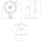 UCHWYT KAMERY DS-1273ZJ-DM26 Hikvision