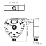 UCHWYT KAMERY DS-1280ZJ-DM25 Hikvision