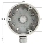 UCHWYT KAMERY DS-1280ZJ-PT6 Hikvision
